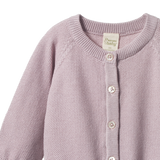 Nature Baby Piper Cardigan Lilac