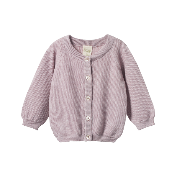 Nature Baby Piper Cardigan Lilac