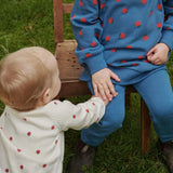 Nature Baby Piper Cardigan Raspberry Print