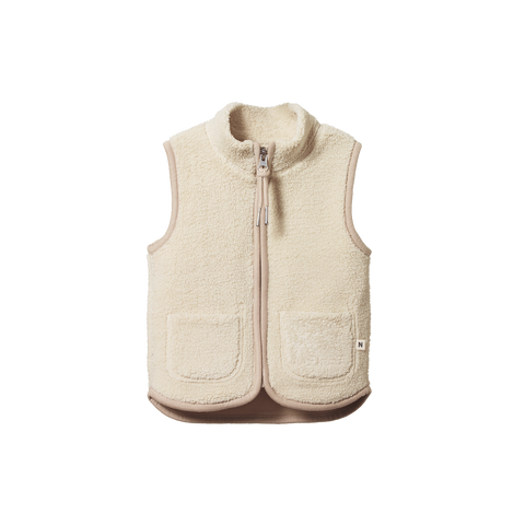 Nature Baby Flint Vest Oatmeal