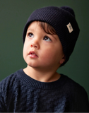 Nature Baby Billy Jumper Navy Basket Knit