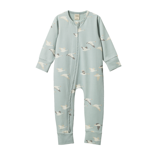 Nature Baby Dreamlands Flying Geese Toddler Suit