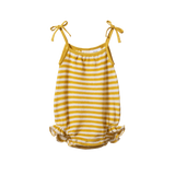 Nature Baby Sylvie Suit Golden Sea Stripe