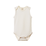 Nature Baby Merino Essentials Singlet Bodysuit