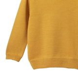 Nature Baby Merino Knit Pullover Yellow Sun