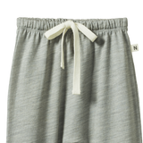 Nature Baby Merino Drawstring Pant Grey Marle