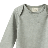 Nature Baby Merino Essentials L/S Tee Grey Marle