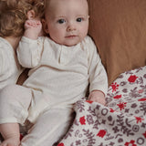 Nature Baby Dune Blanket Cross Stitch Posey