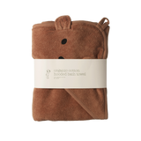 Nature Baby Bear Hooded Towel Hazelnut