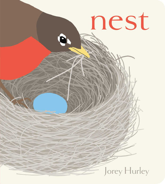 Nest Board Book by Jorey Hurley