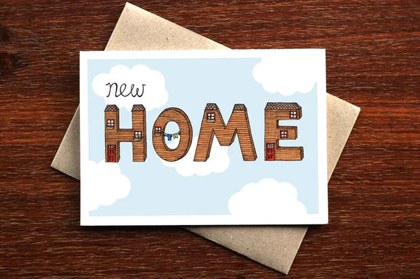 The Nonsense Maker New Home Card