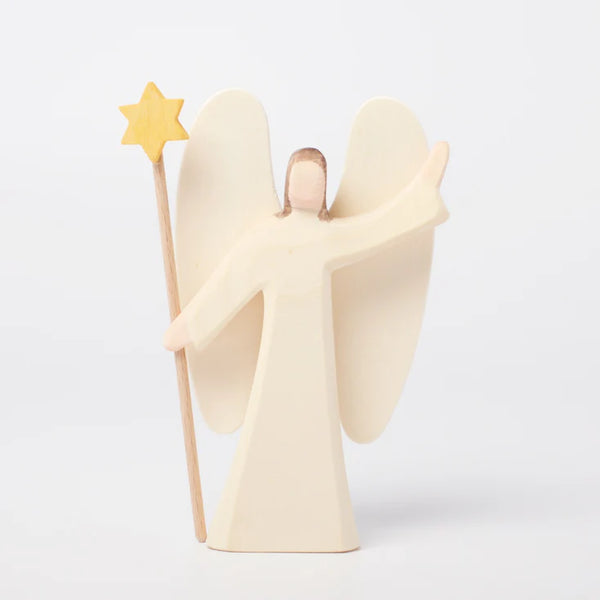Ostheimer Angel with Star 2PC Small
