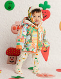 Halcyon Nights Pocket Patch Reversible Puffer Jacket
