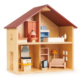 Mentari Poppets Dollhouse (with furniture)
