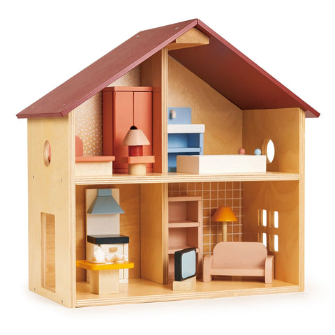 Mentari Poppets Dollhouse (with furniture)