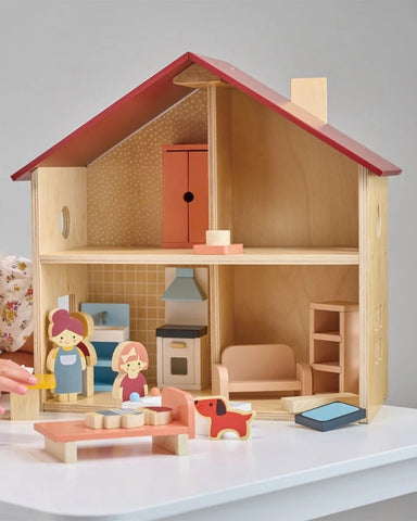 Mentari Poppets Dollhouse (with furniture)
