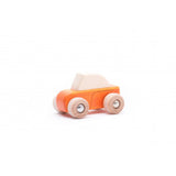 Bajo Speed Pull Back Car Orange