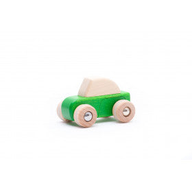 Bajo Speed Pull Back Car Green