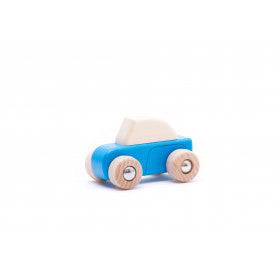 Bajo Speed Pull Back Car Blue