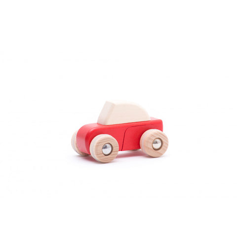 Bajo Speed Pull Back Car Red