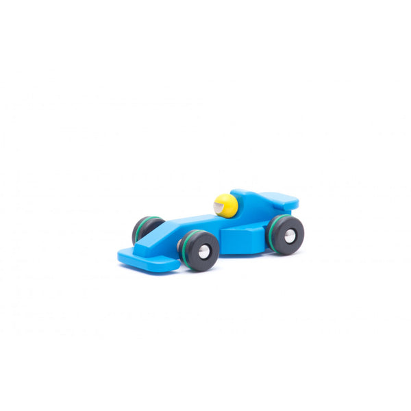 Bajo Formula One Racing Car Blue