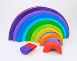 Bajo Large Double Sided Rainbow COLOUR