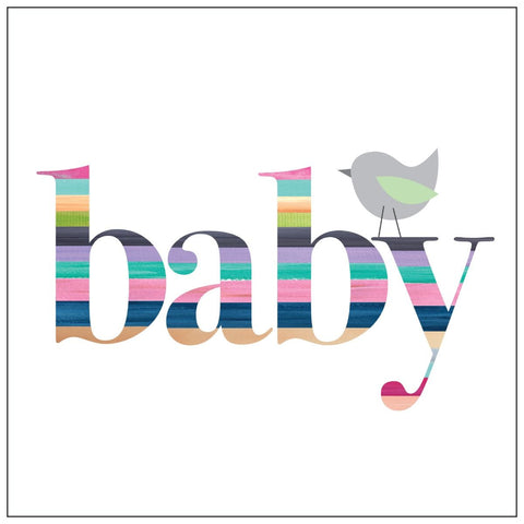 Aero Baby Mini Stripe Card