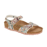 Birkenstock Vegan Paisley Light Rose Birko Flor NARROW