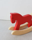 Bajo - Mini Rocking Horse - Red