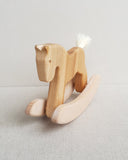 Bajo - Mini Rocking Horse - Natural