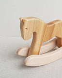 Bajo - Mini Rocking Horse - Natural