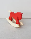 Bajo - Mini Rocking Horse - Red