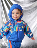 Halcyon Nights Rocket Ridr Kids Puffer Jacket