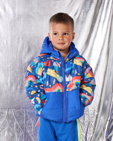 Halcyon Nights Rocket Ride Kids Puffer Jacket