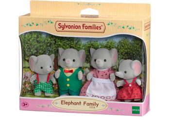 Sylvanian Families Elephant Family