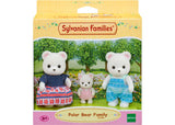 Sylvanian Families Polar Bear Family