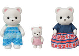 Sylvanian Families Polar Bear Family