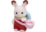 Sylvanian Families Chocolate Rabbit Baby