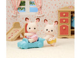 Sylvanian Families Chocolate Rabbit Twins