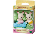 Sylvanian Families Chocolate Rabbit Twins