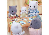 Sylvanian Families Persian Cat Family