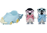 Sylvanian Families Penguin Babies Ride 'n' Play