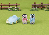 Sylvanian Families Penguin Babies Ride 'n' Play