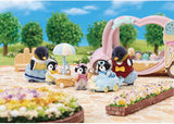 Sylvanian Families Penguin Babies Ride 'n' Play