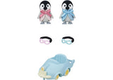 Sylvanian Families Penguin Babies Ride 'n' Play