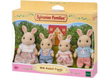 Sylvanian Families Milk Rabbit Family