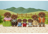 Sylvanian Families Chocolate Labrador Family