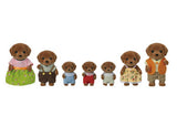 Sylvanian Families Chocolate Labrador Family