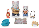 Sylvanian Families Exciting Exploration Set - Latte Cat Brother and Baby