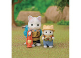 Sylvanian Families Exciting Exploration Set - Latte Cat Brother and Baby